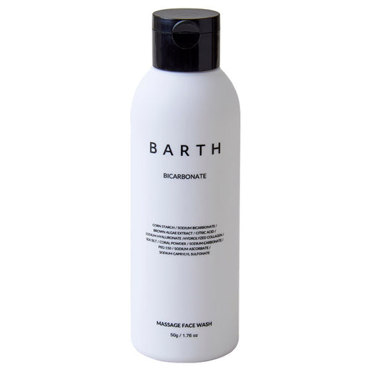 BARTH BARTH Neutral Bicarbonate Facial Cleansing Powder, 50g (bottle)