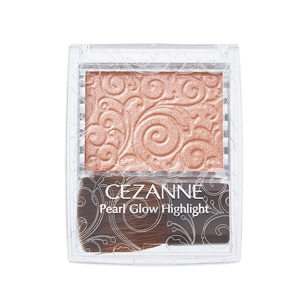 CEZANNE Pearl Glow Highlight (02 Rose Beige)