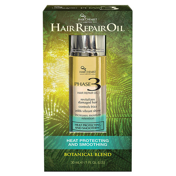 Hair Chemist Hair Repair Oil (Heat Protecting & Smoothing), 30ml