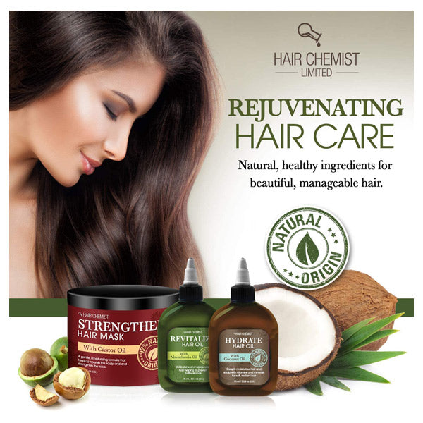 Hair Chemist Hair Repair Oil (Heat Protecting & Smoothing), 30ml