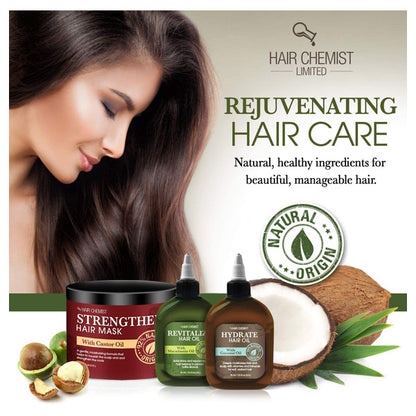 Hair Chemist Hair Repair Oil (Heat Protecting & Smoothing), 30ml