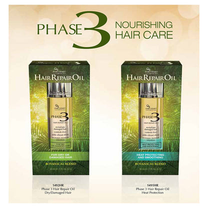 Hair Chemist Hair Repair Oil (Heat Protecting & Smoothing), 30ml