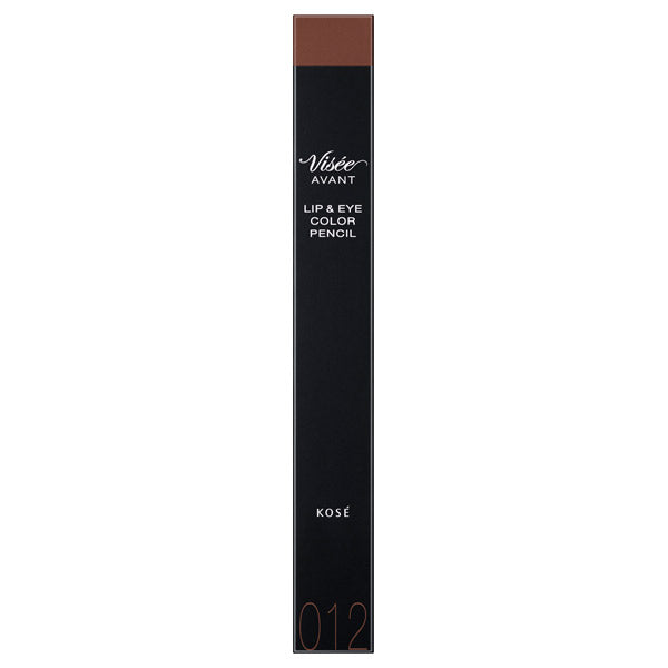 VISEE Avant Lip & Eye Color Pencil (012 Espresso)