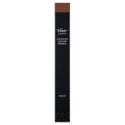 VISEE Avant Lip & Eye Color Pencil (012 Espresso)