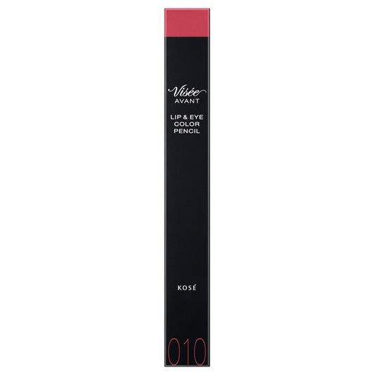 VISE AVANT Lip & Eye Color Pencil, [010] GRACEFUL, 1.2g, Smooth