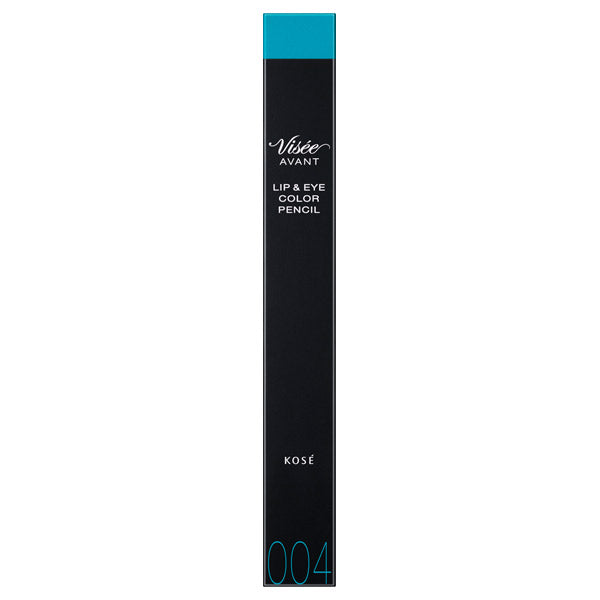 VISE AVANT Lip & Eye Color Pencil, [004] MARINE, 1.2g, Smooth