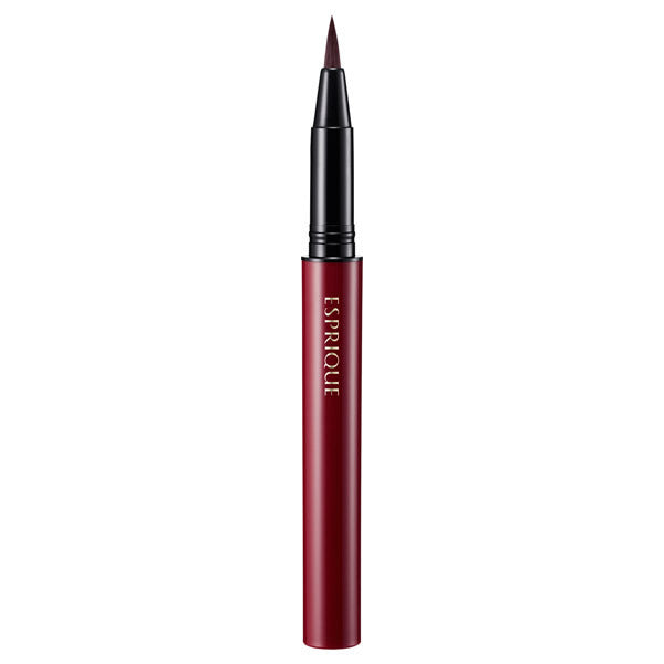 ESPRIQUE Beautiful Stay Liquid Liner, [BR302] Burgundy Brown, 0.45ml, Smooth, Fragrance-free