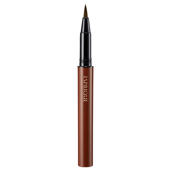 ESPRIQUE Beautiful Stay Liquid Liner, [BR301] Light Brown, 0.45ml, Smooth, Fragrance-free
