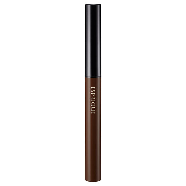 ESPRIQUE Beautiful Stay Liquid Liner, [BR300] Dark Brown, 0.45ml, Smooth, Fragrance-free