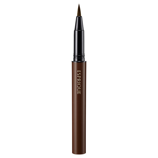 ESPRIQUE Beautiful Stay Liquid Liner, [BR300] Dark Brown, 0.45ml, Smooth, Fragrance-free