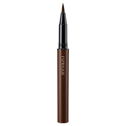 ESPRIQUE Beautiful Stay Liquid Liner, [BR300] Dark Brown, 0.45ml, Smooth, Fragrance-free