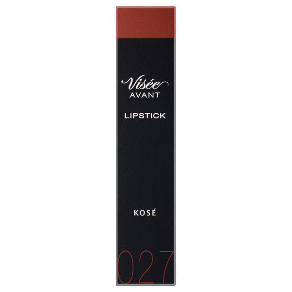 VISEE VISEE AVANT Lipstick, [027] CINNAMON, 3.5g, Fragrance-free
