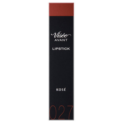 VISEE VISEE AVANT Lipstick, [027] CINNAMON, 3.5g, Fragrance-free