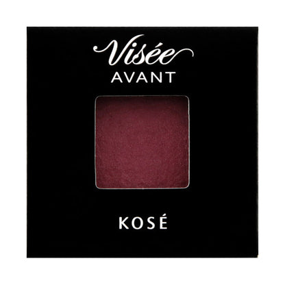 VISEE VISEE AVANT Single Eye Color, [042] RIPE CASSIS, 1g, Fragrance-free