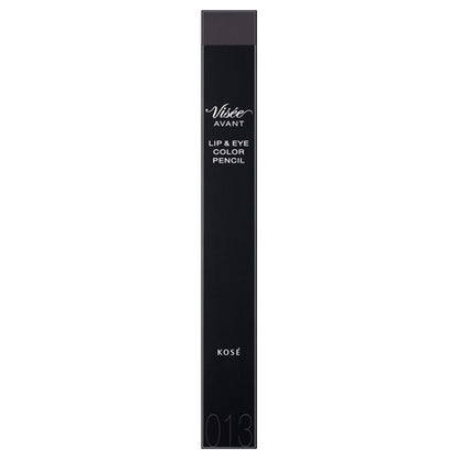 VISE AVANT Lip & Eye Color Pencil, [013] STARDOM, 1.2g, Smooth