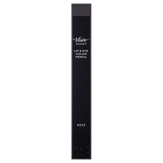VISE AVANT Lip & Eye Color Pencil, [013] STARDOM, 1.2g, Smooth