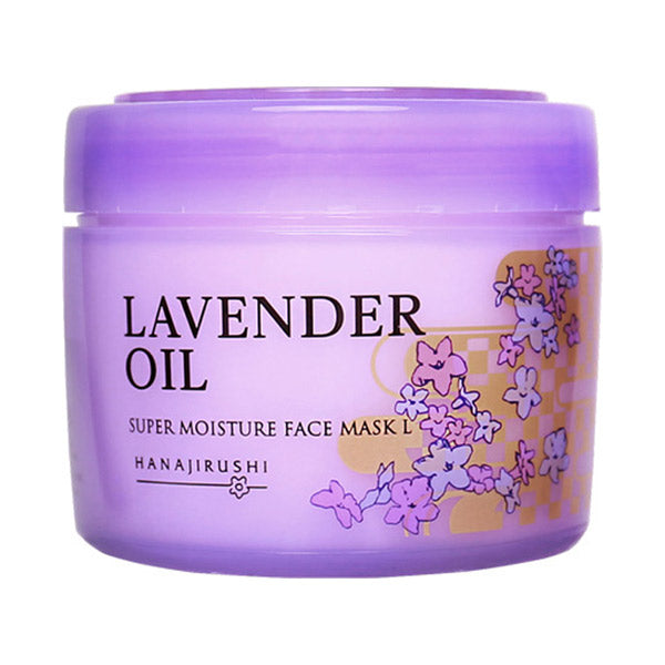Hanajirushi Super Moisture Face Mask L, 220g