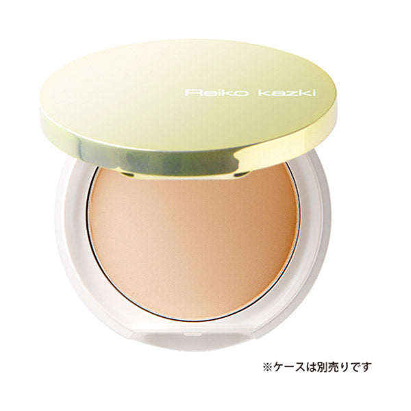 REIKO KAZKI UV Silk Veil Powder Pressed Type Refill, 10g