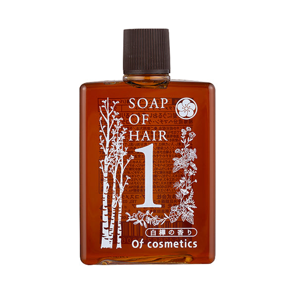 Of cosmetics Soap Of Hair 1 Mini (Birch Scent), 60ml
