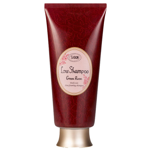 SABON Raw Shampoo Green Rose, 200ml, Green Rose