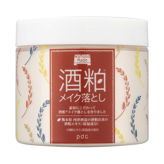 Wafood Made Sake Lees Makeup Remover, 170g