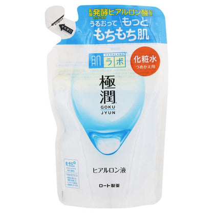 Hada Labo Gokujyun Hyaluronic Liquid Refill, 170ml