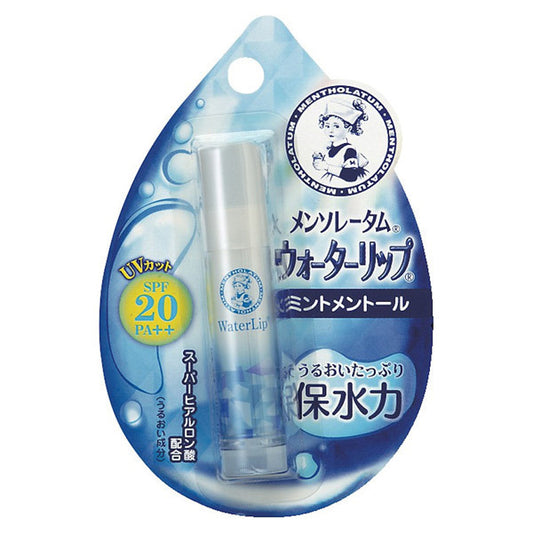 Mentholatum Water Lip Mint Menthol SPF20  (Mint Menthol)