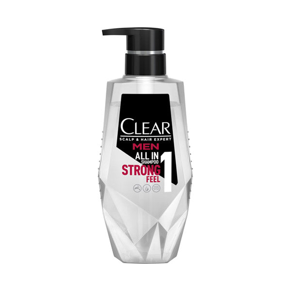 CLEAR Men All-in-One Shampoo (Citrus Fruity), 350g