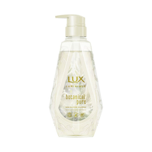 LUX Luminique Botanical Pure Shampoo, Pump, 450g, Lavender and Water Lily