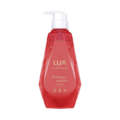 LUX Luminique Damage Repair Treatment, Pump, 450g, Rose and Peach Dual Aroma