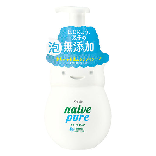 Naive Naive Pure Foam Body Soap, 550ml