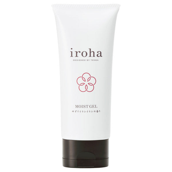 iroha MOIST GEL, 100g, Yuzu and Ylang-ylang scent
