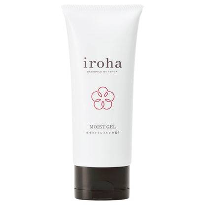 iroha MOIST GEL, 100g, Yuzu and Ylang-ylang scent