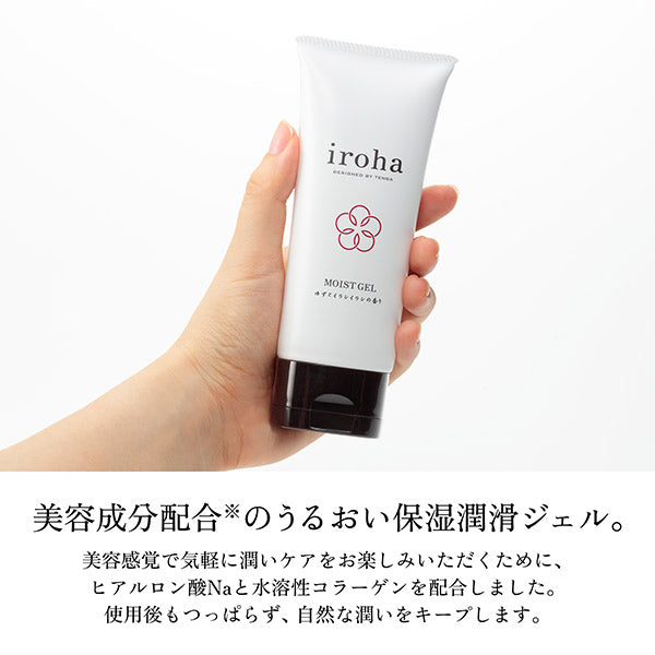 iroha Moist Gel, 100g (Yuzu & Ylang Ylang)