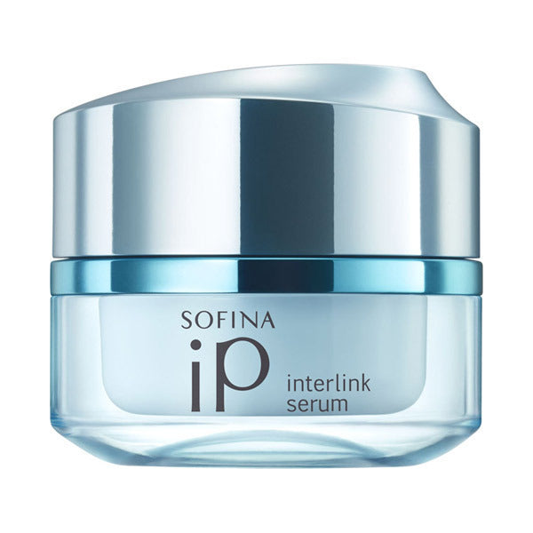 SOFINA iP Interlink Serum For moisturized, bouncy, firm skin, 55g, Ocean Energy scent