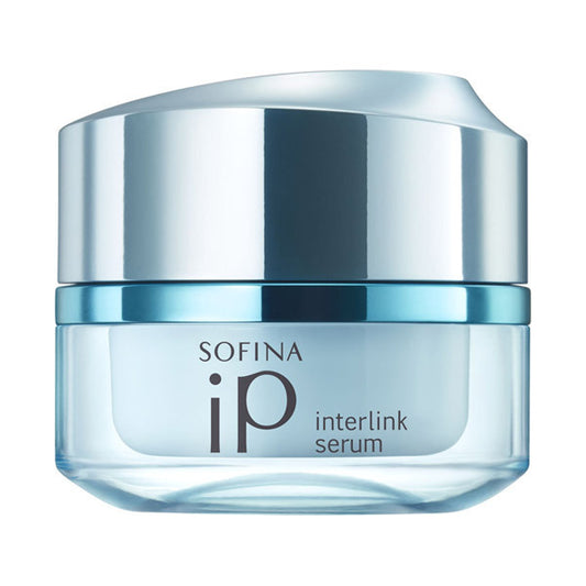 SOFINA iP Interlink Serum For moisturized, bouncy, firm skin, 55g, Ocean Energy scent
