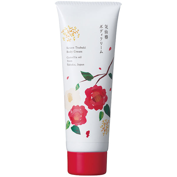 Kesen Tsubaki Body Cream N, 120g