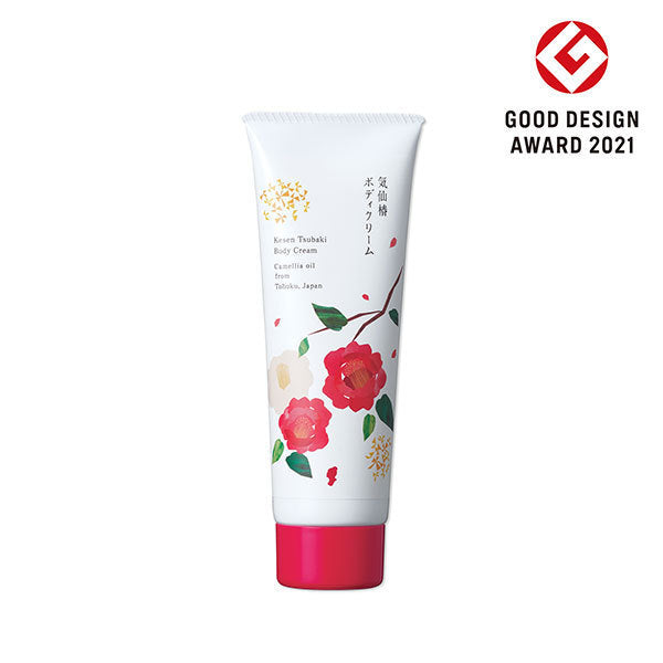 Kesen Tsubaki Body Cream N, 120g