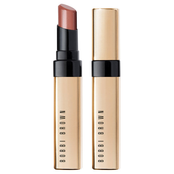BOBBI BROWN Luxe Shine Intense Lipstick, 01 Bare Truth, 3.4g