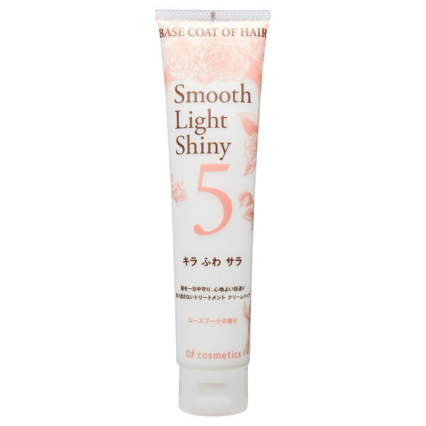 Of cosmetics Base Coat Of Hair 5-RO Smooth (Rose Bouquet Scent), 120g
