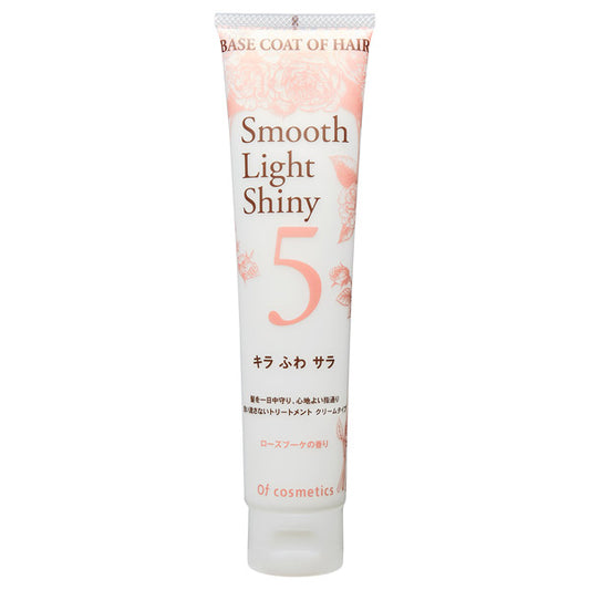 Of cosmetics Base Coat Of Hair 5-RO Smooth (Rose Bouquet Scent), 120g