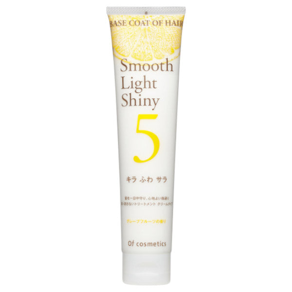 Of cosmetics Base Coat Of Hair 5 Smooth (Grapefruit Scent), 120g