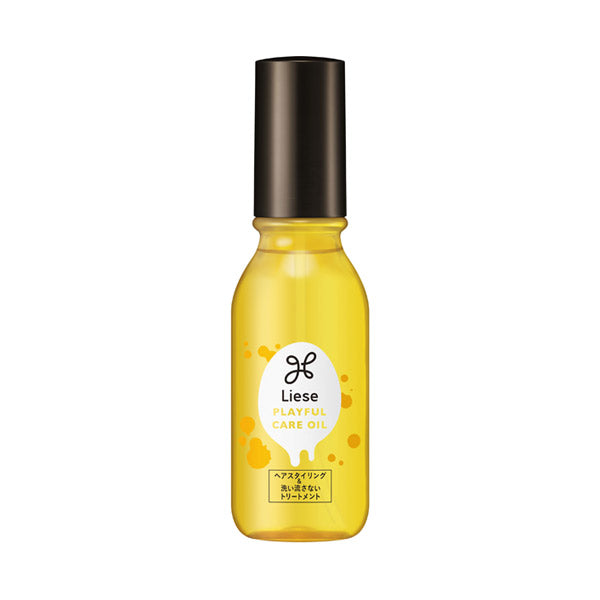 Liese Playful Care Oil, 80ml, Aromatic herb scent