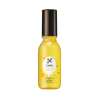 Liese Playful Care Oil, 80ml, Aromatic herb scent