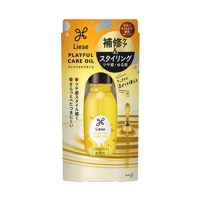 Liese Playful Care Oil, 80ml, Aromatic herb scent