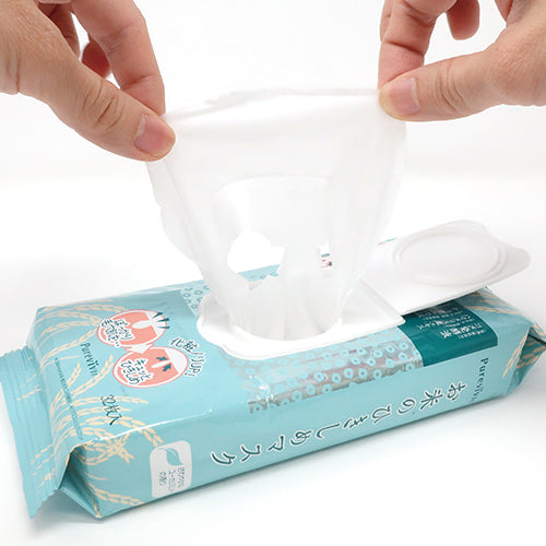 Rice firming mask, 32 sheets (347ml), Moisturizing, Eucalyptus mint scent
