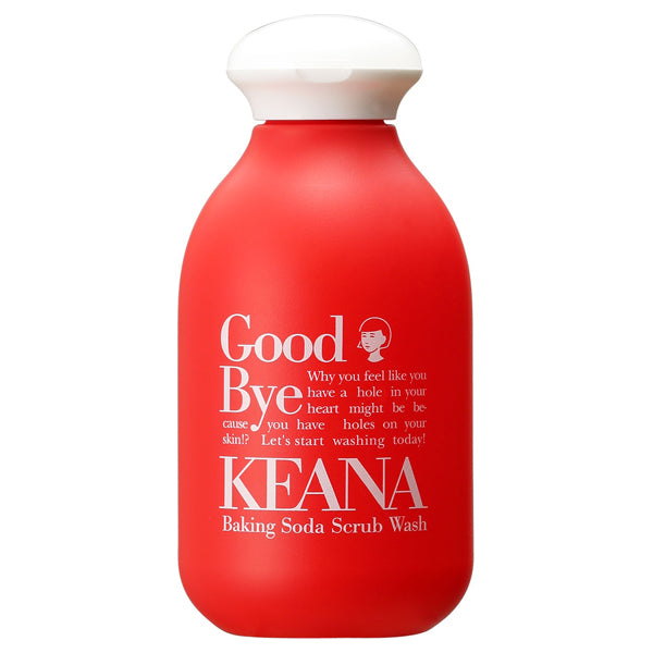 KeanaNadeshiko Baking soda scrub cleansing powder, 100g