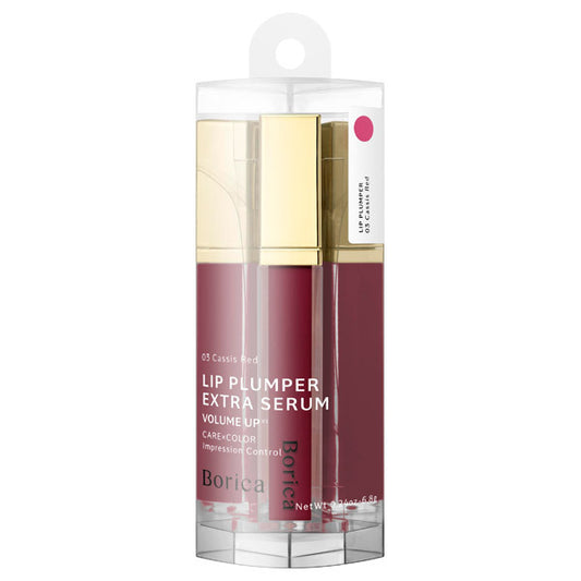 Lip Plumper Extra Serum, 03 Cassis Red, 6.8g