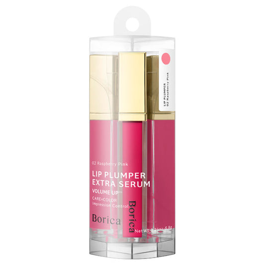Lip Plumper Extra Serum, 02 Raspberry Pink, 6.8g