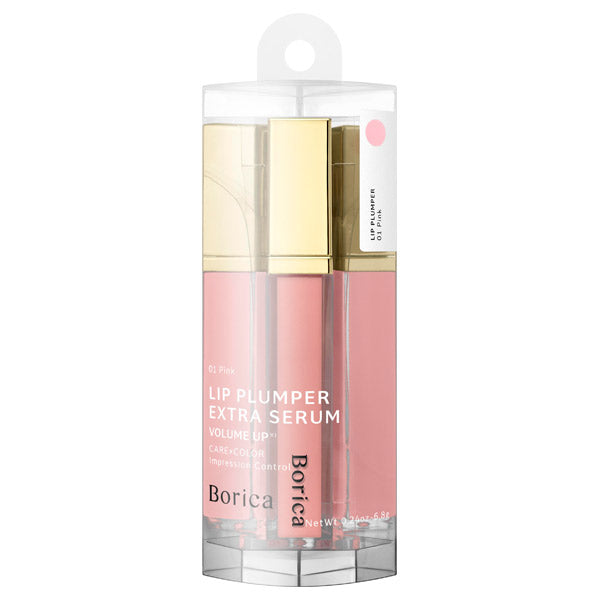 Borica Lip Plumper Extra Serum (01 Pink)